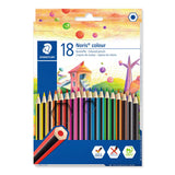 Staedtler 185 C18 farveblyant Flerfarvet 18 stk