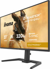 iiyama G-MASTER GB2791QSU-B1 computerskærm 68,6 cm (27") 2560 x 1440 pixel Wide Quad HD LCD Sort