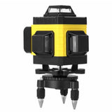Extralink Rinkinys POZIOMICA LASEROWA KRZYOWA PASZCZYZNOWA LASER 4D ZE STATYWEM Rotationsniveau 16 m