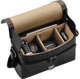 Olympus CBG-11 PR Skuldertaske Sort, Brun
