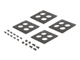 DeLOCK 88195 patch panel 2U