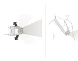 Petzl Tikka Brun Hovedbånd lommelygte LED