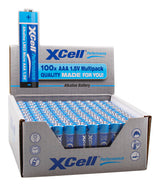 XCell 146960 husholdningsbatteri Engangsbatteri AAA Alkaline