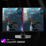 MSI MPG 321URXDE QD-OLED computerskærm 80 cm (31.5") 3840 x 2160 pixel 4K Ultra HD Sort