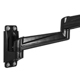 StarTech.com ARMDUALWALL skærmbeslag og -stativer 61 cm (24") Væg Sort