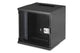 Digitus DN-49101 stativ 6U Vægmonteret stativ Sort