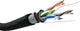 Goobay 57296 netværkskabel Sort 100 m Cat5e SF/UTP (S-FTP)