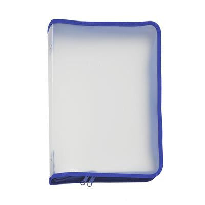 FolderSys 40452-40 plasticpose Blå, Transparent 1 stk