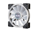 Akasa Vegas TLY Computerkabinet Ventilator 14 cm Sort, Gennemsigtig