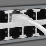 Wantec 7402 netværkskabel Hvid 0,3 m Cat6