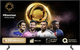 Hisense 55U6NQ 139,7 cm (55") 4K Ultra HD Smart TV Wi-Fi Grå 600 cd/m²