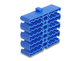 DeLOCK 66325 kabelorganisator Universel Kabelholder Orange 1 stk