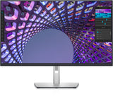 DELL P Series P3223QE computerskærm 80 cm (31.5") 3840 x 2160 pixel 4K Ultra HD LCD Sort