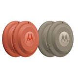 Motorola moto tag 2 Universel Finder Grøn, Orange