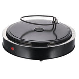 Emerio PO-115984 pizza fremstiller & ovn 6 pizza(er) 1200 W Sort, Orange