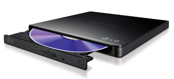LG GP57EB40 optisk diskdrev DVD Super Multi DL Sort
