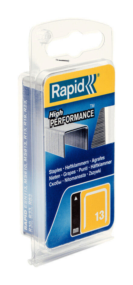 Rapid Nr. 13 fintrådshæfteklammer 8 mm