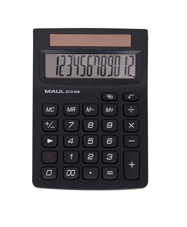 MAUL ECO 650 regnemaskine Lomme Basis Sort