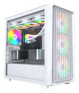Montech X5M (W) computeretui Micro Tower Hvid