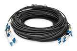 Digitus DK-2A338U100BK-BBB InfiniBand og fiberoptisk kabel 100 m LC U-DQ(ZN) BH Sort
