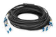 Digitus DK-2A338U100BK-BBB InfiniBand og fiberoptisk kabel 100 m LC U-DQ(ZN) BH Sort