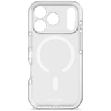 Decoded D26IPO17PMBCT2FE mobiltelefon etui 17,5 cm (6.9") Cover Transparent, Hvid