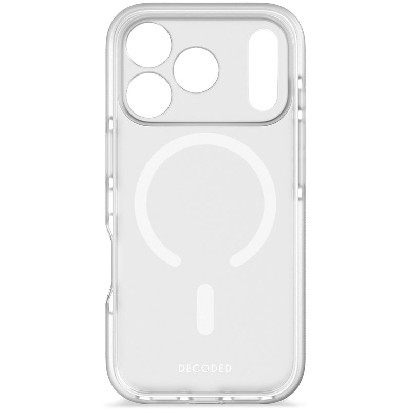 Decoded D26IPO17PMBCT2FE mobiltelefon etui 17,5 cm (6.9") Cover Transparent, Hvid