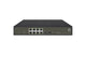 LevelOne GES-2110P netværksswitch Administreret L2 Gigabit Ethernet (10/100/1000) Strøm over Ethernet (PoE) Sort