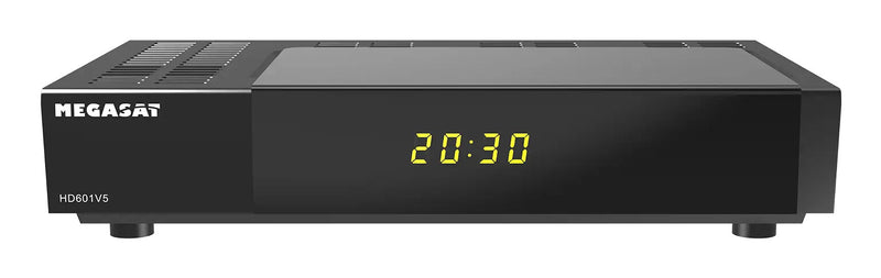Megasat HD 601 V5 Satellit Fuld HD Sort