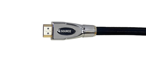 Deltaco HDMI-4150 HDMI-kabel 15 m HDMI Type A (Standard) Sort