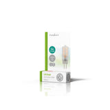Nedis LBG4CL1 LED-lampe Varm hvid 2700 K 1,5 W G4 G