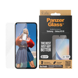 PanzerGlass ® Skærmbeskyttelse Samsung Galaxy A35 5G | Ultra-Wide Fit m. EasyAligner