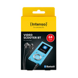 Intenso Video Scooter BT MP3 afspiller 16 GB Blå