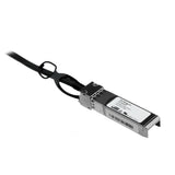 StarTech.com SFPCMM5M InfiniBand og fiberoptisk kabel 5 m SFP+ Sort