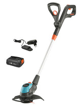Gardena EasyCut 23/18V P4A 23 cm Batteri Sort, Blå, Orange, Sølv