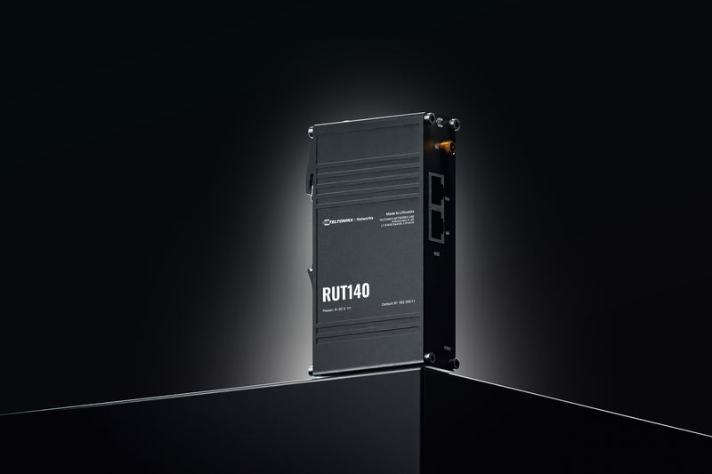 Teltonika Hausautomatisierung kabelforbundet router Sort