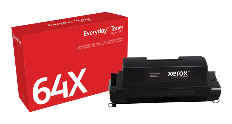 Everyday™ sprt Toner by Xerox compatible with HP 64X (CC364X), Høj kapacitet