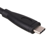 Akyga AK-USB-32 USB-kabel USB 3.2 Gen 2 (3.1 Gen 2) 0,3 m USB C 10 Gbit/sek. 100 W Sort