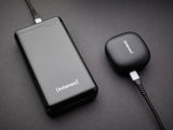 Intenso XS20000 Lithium polymer (LiPo) 20000 mAh Sort