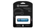 Kingston Technology IronKey 32GB Vault Privacy 50 AES-256 krypteret, FIPS 197