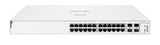 HPE Aruba Networking Networking Instant On Switch 24p Gigabit CL4 PoE 4p SFP+ 370W 1930 Administreret L2/L3/L4 Gigabit Ethernet (10/100/1000) Strøm over Ethernet (PoE) 1U Hvid