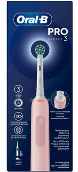 Oral-B BR2-802083 tandbørste Lyserød Voksen