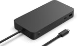 Microsoft Surface Thunderbolt 4 Dock Ledningsført Sort