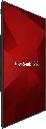 Viewsonic CDE75G3-1C skilte display Digital fladpaneldisplay 190,5 cm (75") LCD 500 cd/m² 4K Ultra HD Sort 24/7