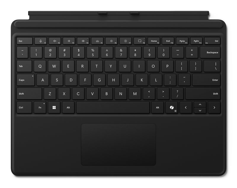 Microsoft Surface Pro Keyboard Nordisk Microsoft Cover port Sort