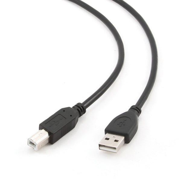 Gembird CCP-USB2-AMBM-6 USB-kabel 1,82 m USB A USB B Sort