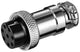 Goobay 11231 kabelsamler XLR-8 pin Sølv