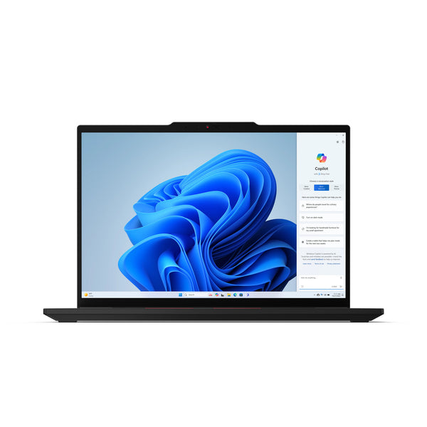 Lenovo ThinkPad T14s Gen 5 Intel Core Ultra 7 155U Laptop 35,6 cm (14") WUXGA 16 GB LPDDR5x-SDRAM 512 GB SSD Wi-Fi 6E (802.11ax) Windows 11 Pro Nordisk Sort