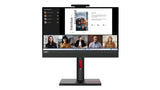 Lenovo ThinkCentre TIO-22 Gen5 computerskærm 54,6 cm (21.5") 1920 x 1080 pixel Fuld HD LED Berøringsskærm Sort