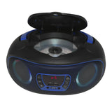 Denver TCL-212BT BLUE Sort, Blå Bærbar CD-afspiller
